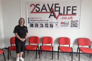 2 Save A Life First Aid NI