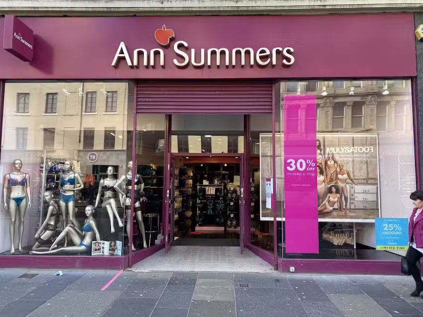 Ann Summers Glasgow Argyle