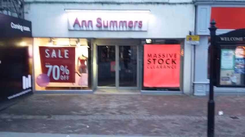 Ann Summers Hereford