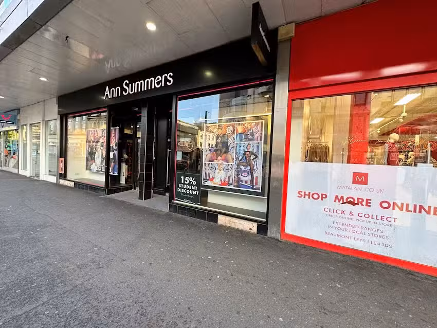 Ann Summers Leicester
