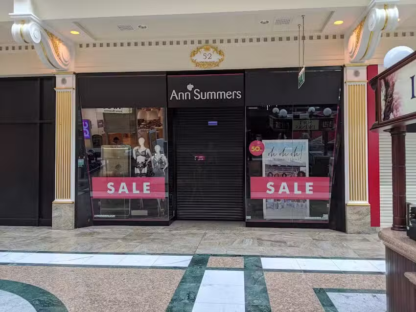 Ann Summers Manchester Trafford Centre