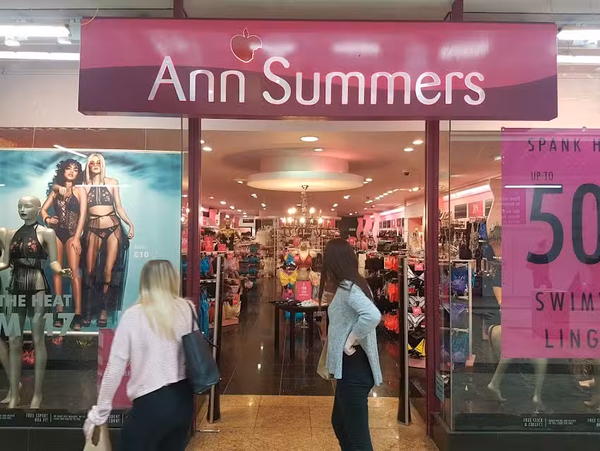 Ann Summers Meadowhall