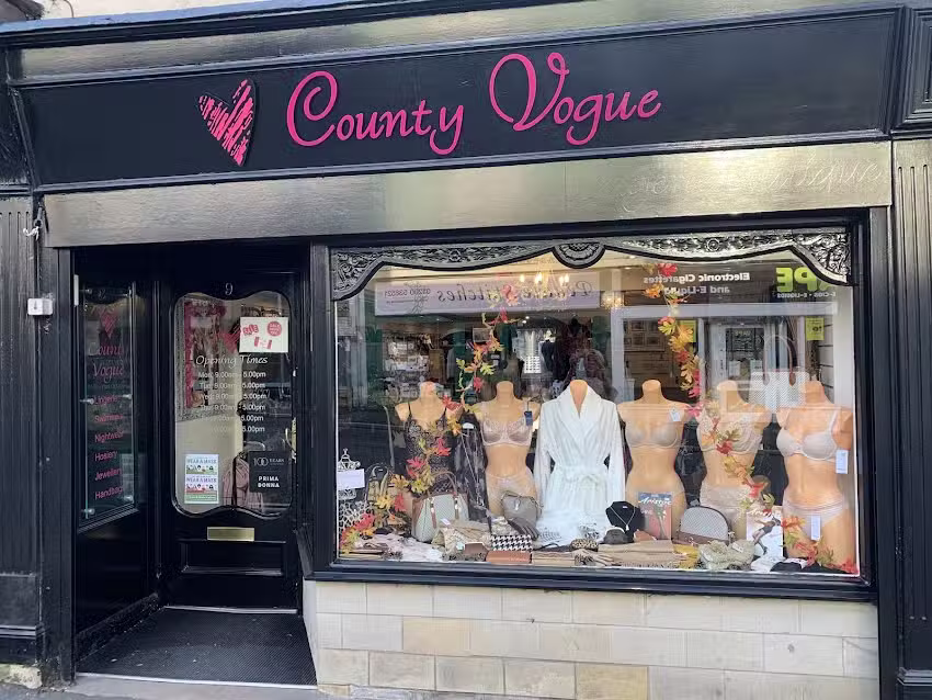 County Vogue Lingerie