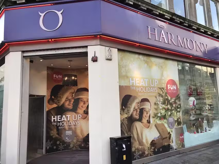 Harmony Sex Shop – Oxford Street