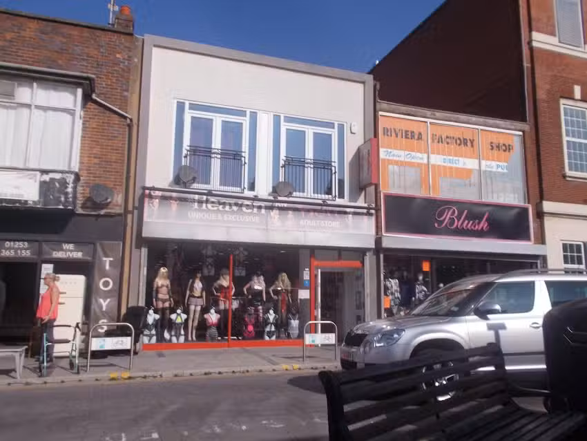 Heaven An Hell Adult Store