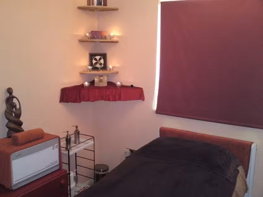 jazz’s magical hands massage