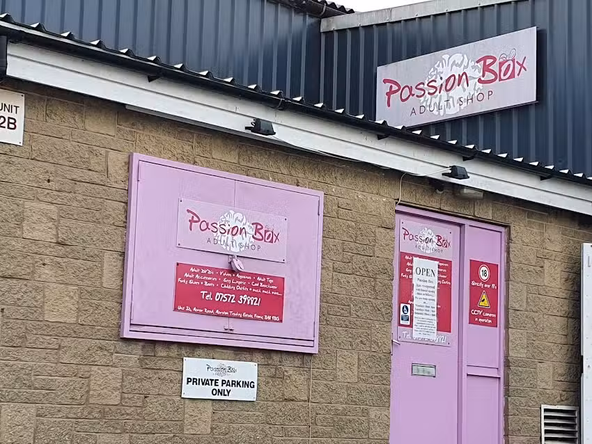 Passion Box adult shop