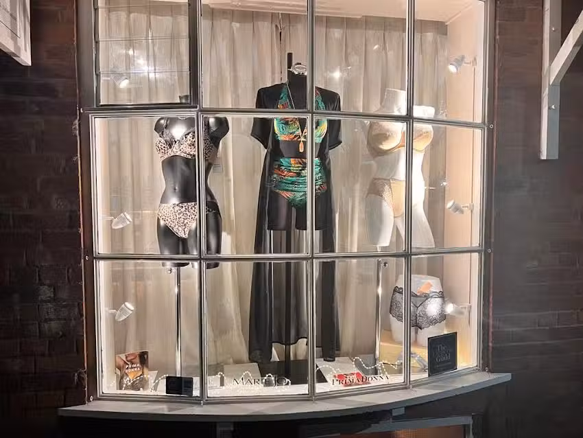 Peach and Petal Lingerie