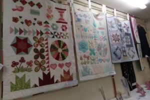 Tudor Rose Patchwork