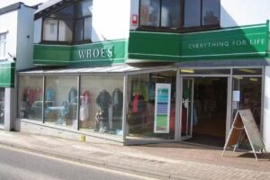 Wroes Department Store, Bude