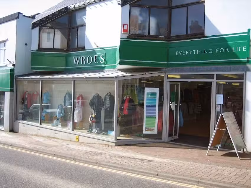 Wroes Department Store, Bude